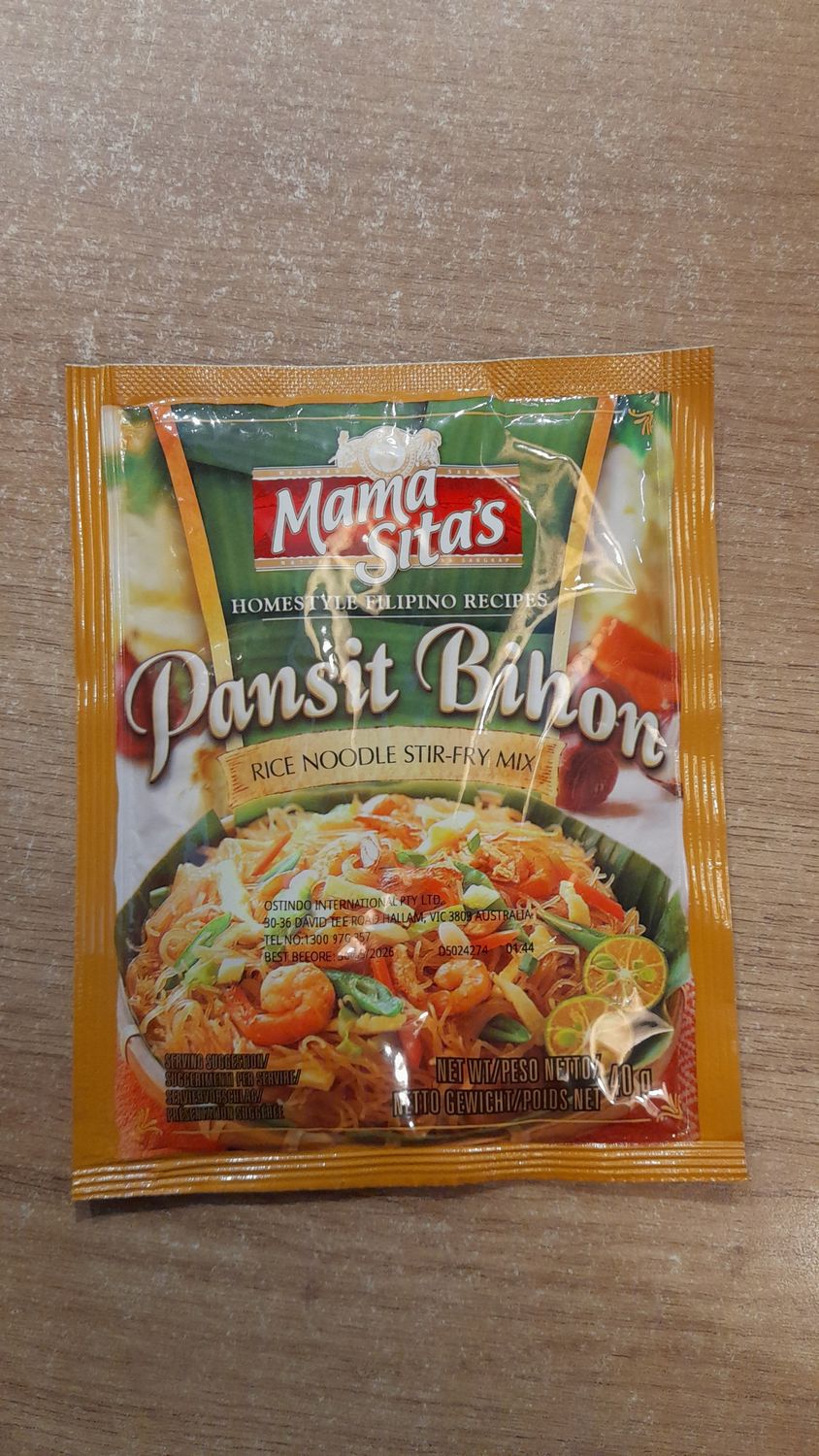 Mama Sita Pansit Bihon Mix 40g