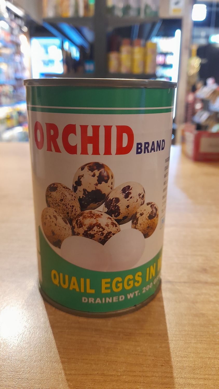 Orchid Quail Egg (425g)