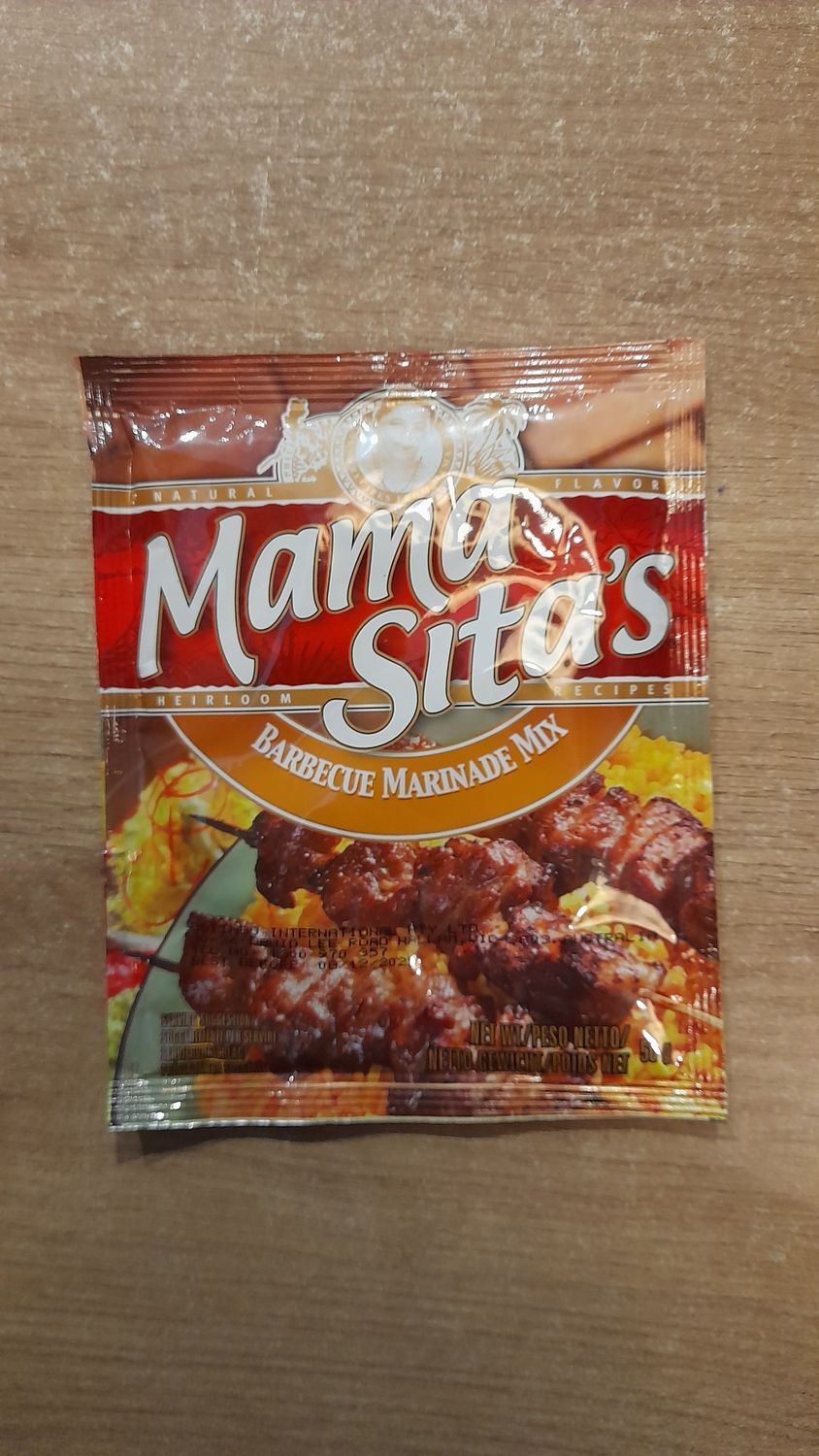 Mama Sita Bbq Marinade Mix 50g