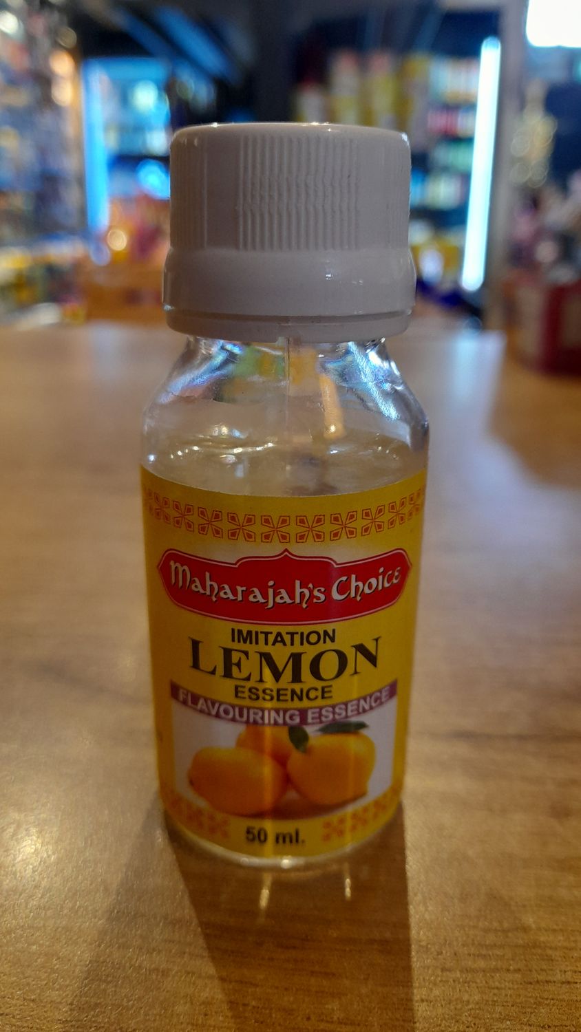 Maharajah&#39;s Choice Lemon Essence (50ml)