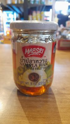 Maesri Nam Pla Wan 225g