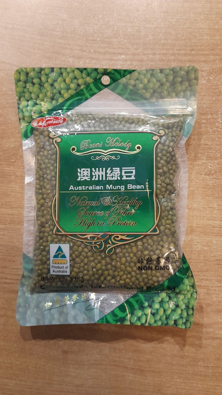 Macrotaste Mung Bean 375g