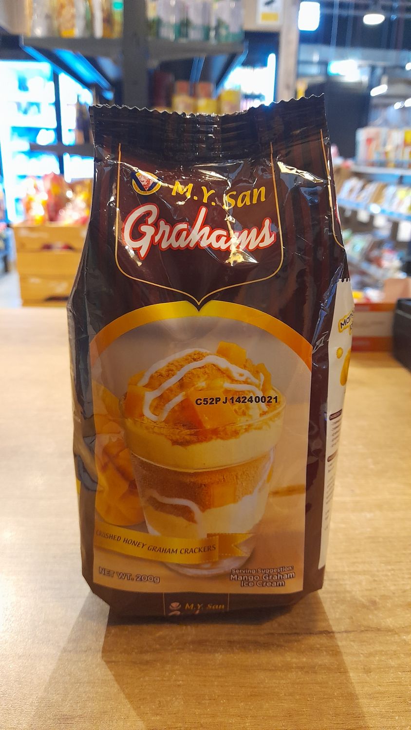 M.Y. SAN Grahams Crushed (200g)
