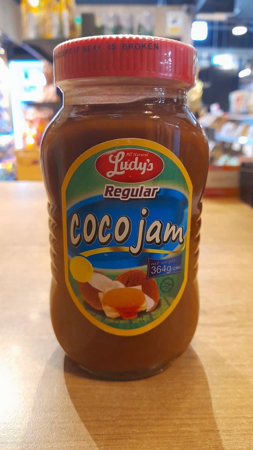 Ludy’s Regular Coco Jam (364g)