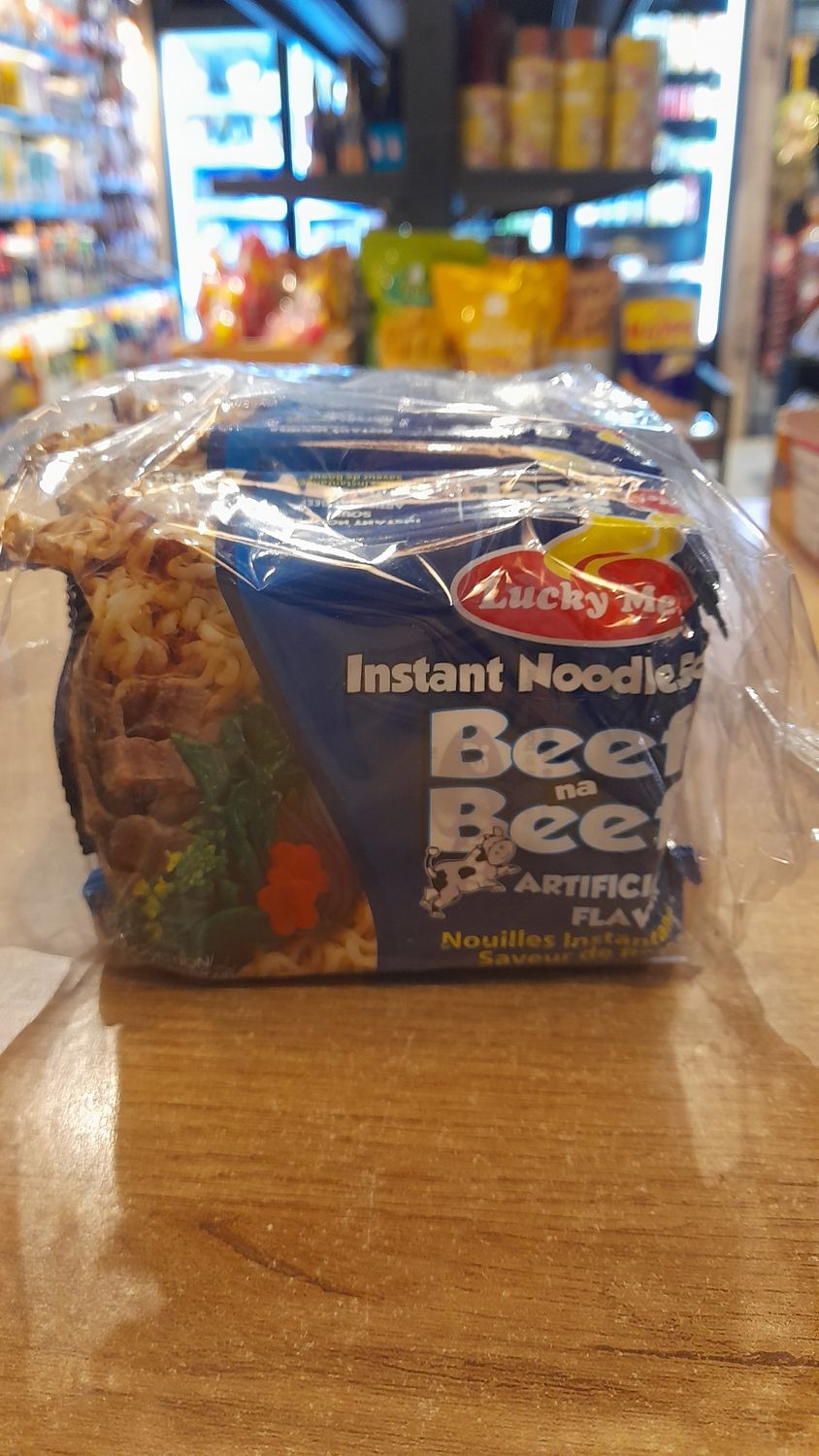 Lucky Me Beef (6pcs/pck)