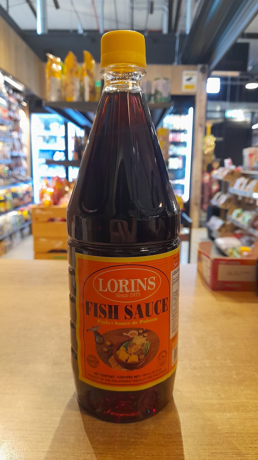 Lorin’s Patis Fish Sauce (1L)