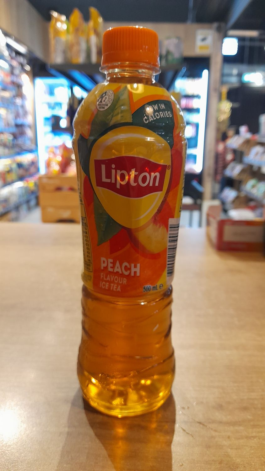 Lipton Peach Tea 500ml