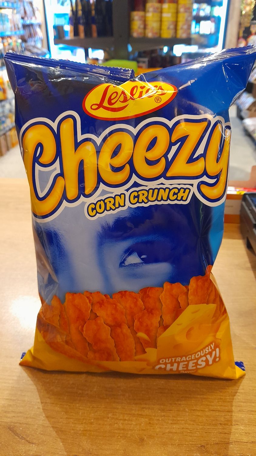 Leslie&#39;s Cheezy Corn Crunch (150g)