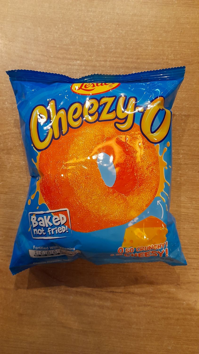 Leslie&#39;s Cheezy-O (60g)