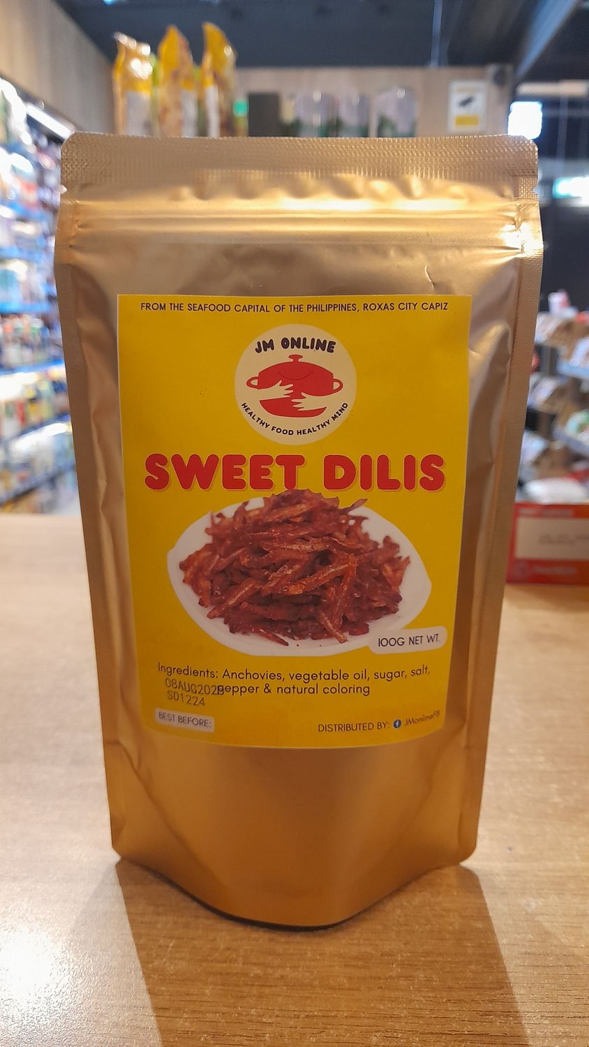 JM online Sweet Dilis (100g)