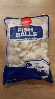 Mekeni Fish Balls (1kg)