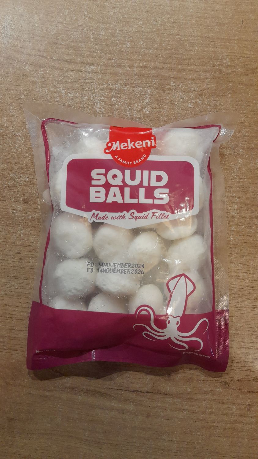 Mekeni Squid Ball (250g)
