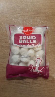 Mekeni Squid Ball (250g)