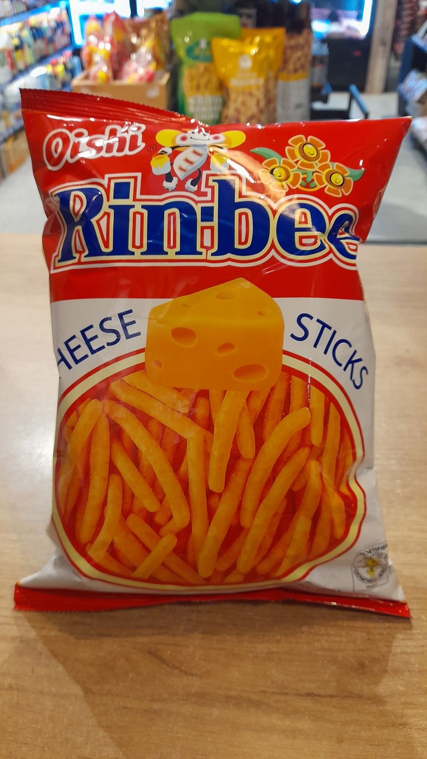 Oishi Rinbee Cheese Sticks 85g