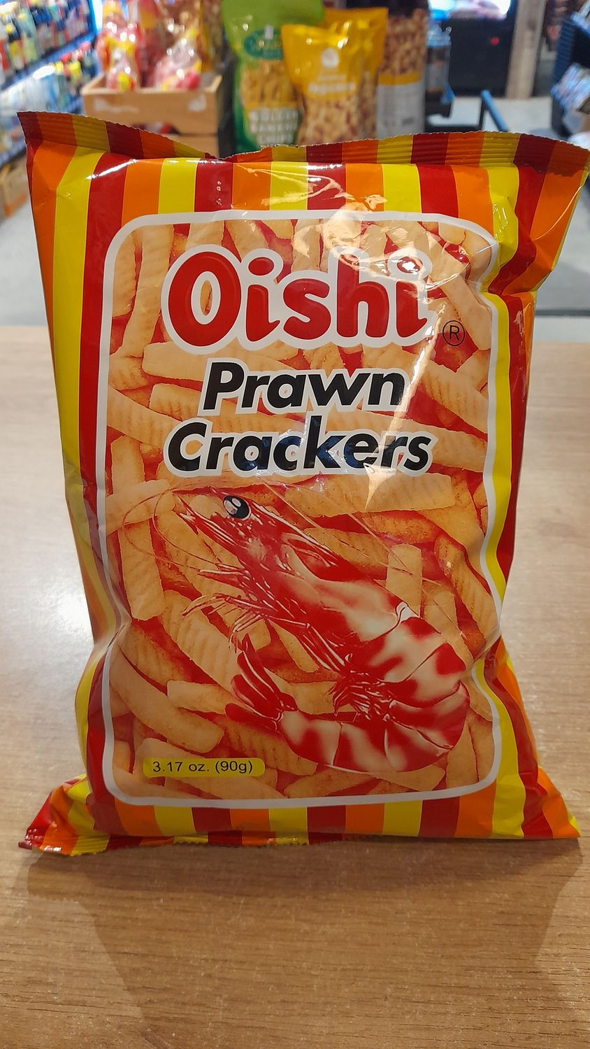 Oishi Prawn Crackers Original (90g)