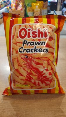 Oishi Prawn Crackers Original (90g)