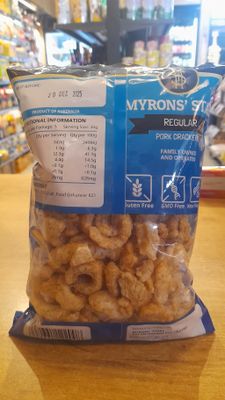 Myron’s Star Regular Chicharon