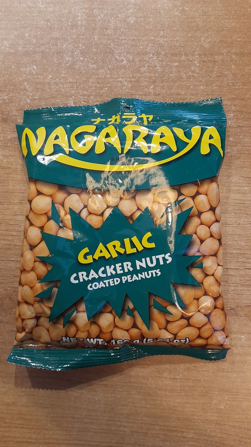 Nagaraya  Cracker Nuts Garlic 160g
