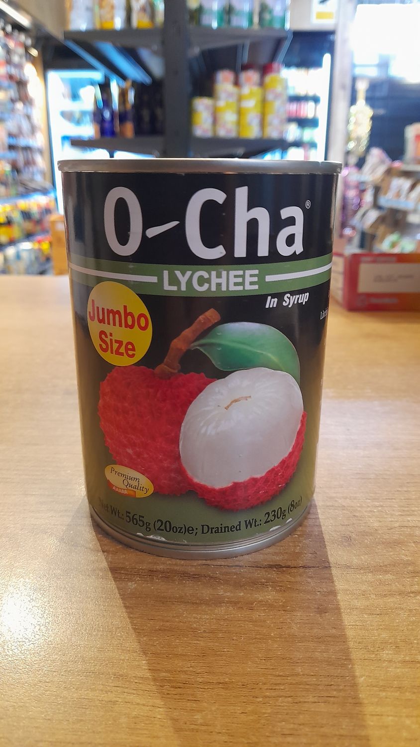 O Cha Lychee in Syrup565g