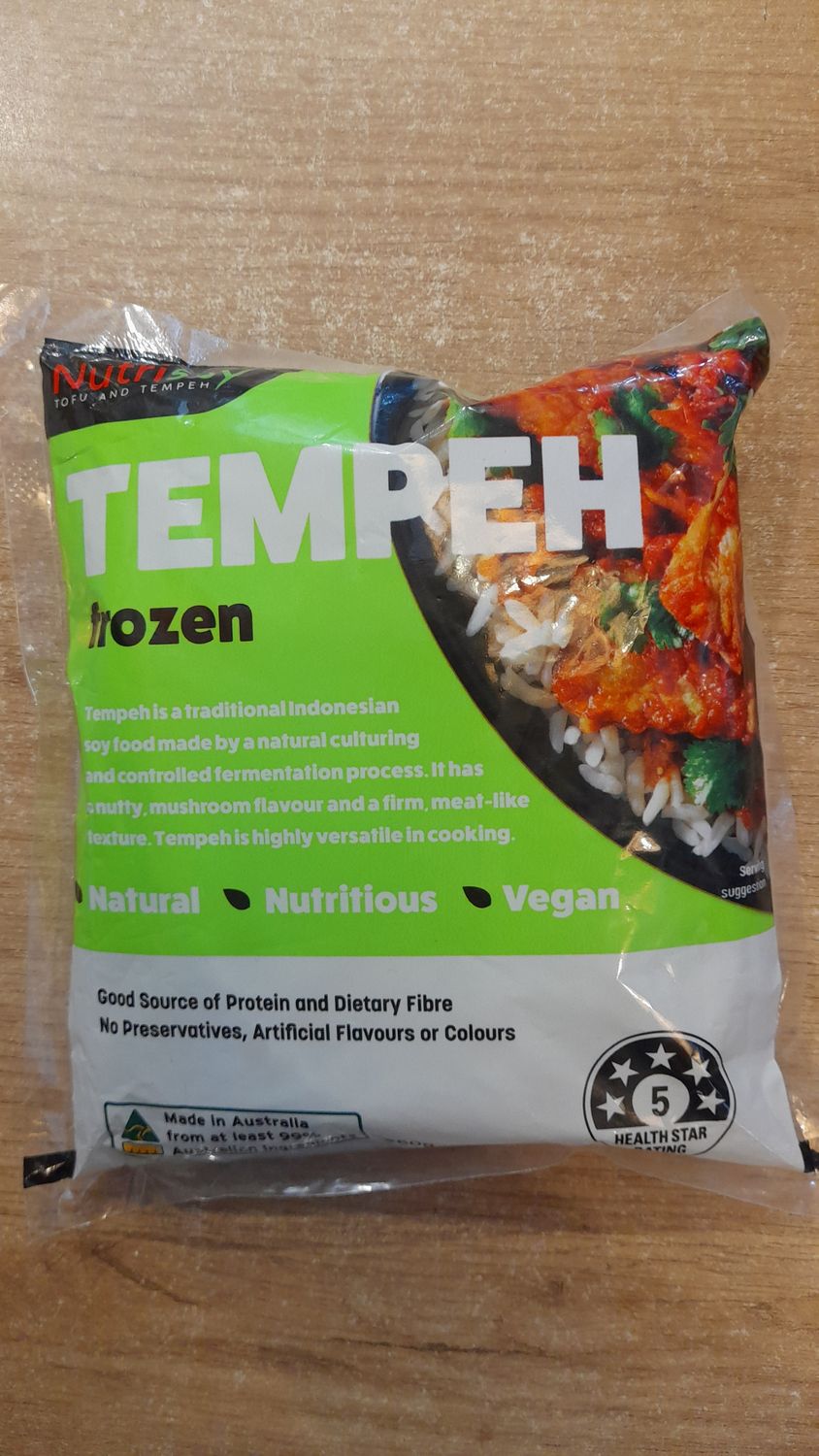 Nutrisoy Tempeh Frozen (250g)
