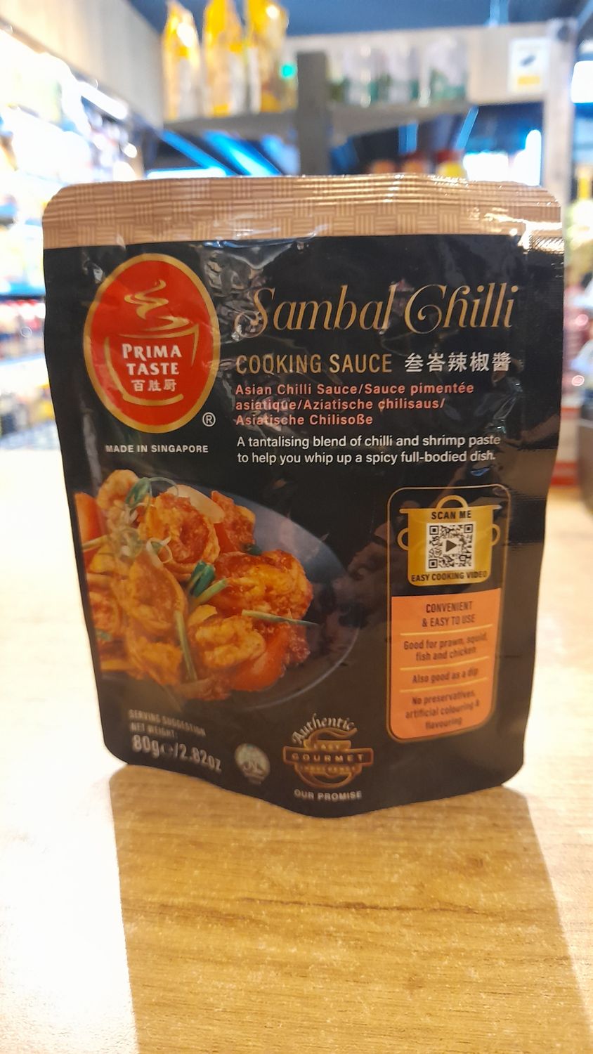 Prima Sambal Asian Chilli Paste 80g
