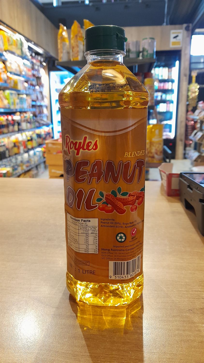 Royles Peanut Oil 1L