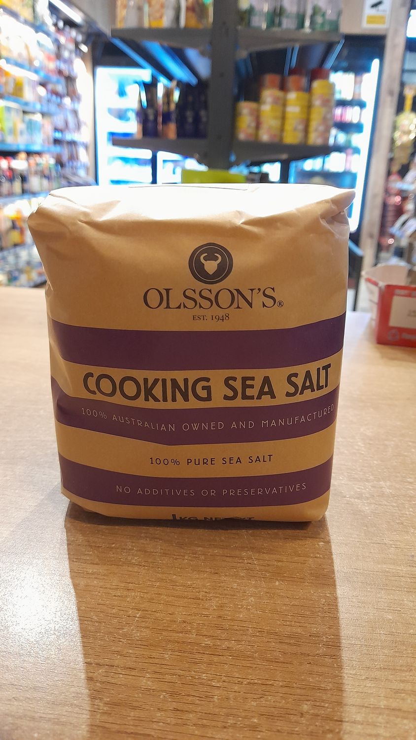 Olsson&#39;s Cooking Sea Salt 1kg