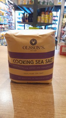 Olsson&#39;s Cooking Sea Salt 1kg