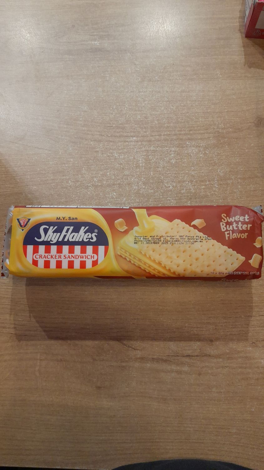 Sky Flakes Mantikilya (10x30g)
