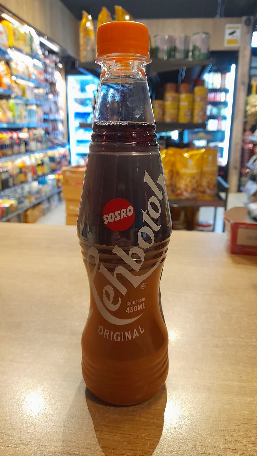 Sosro Teh Botol (450ml)