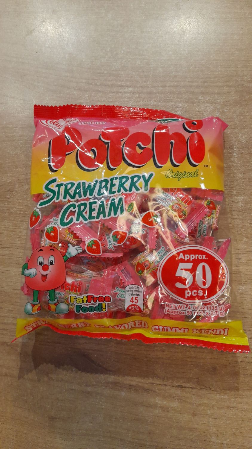 Potchi Strawberry 135g