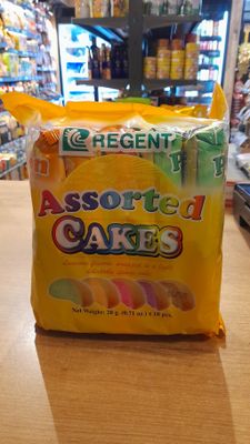 Regent  Cake Assorted (10x20g)
