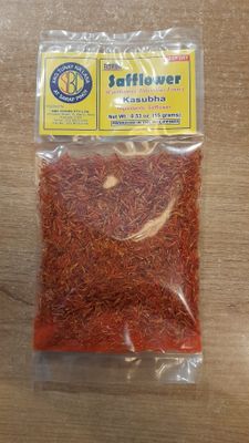 SBC Saffron Flower Kasubha (15g)