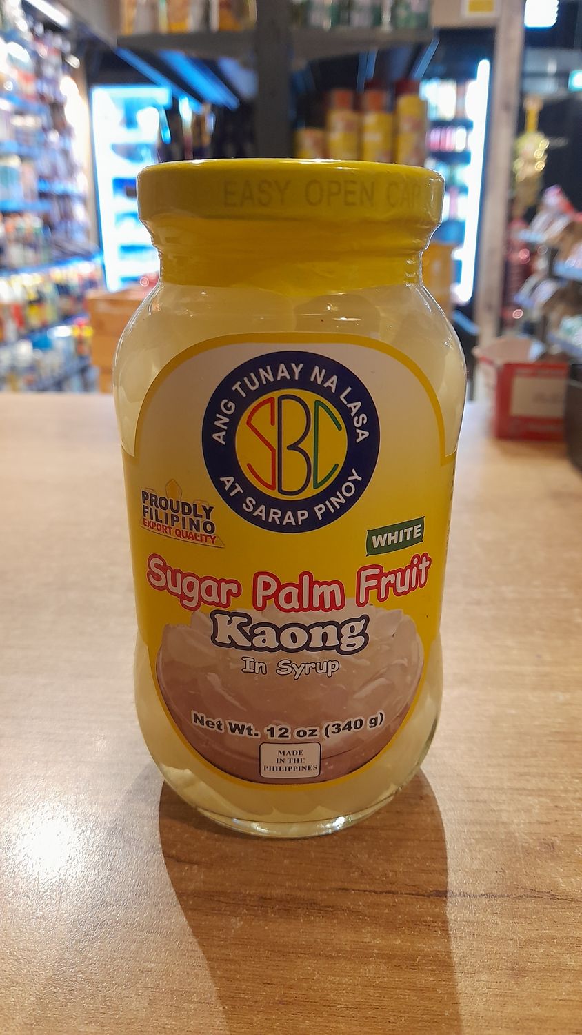 SBC White Sugar Palm Fruit Kaong 340g