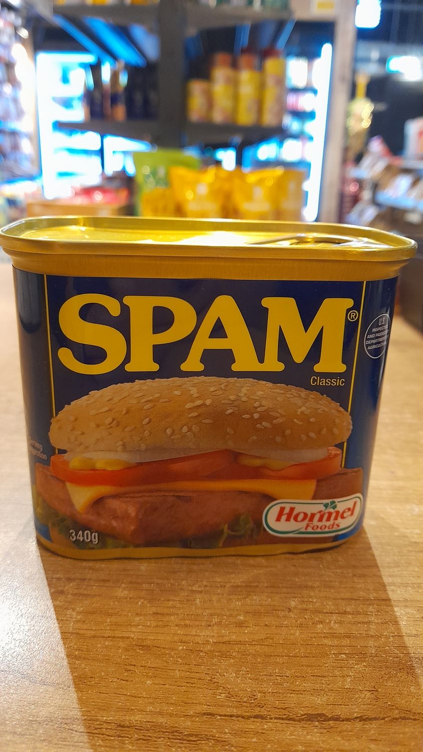 Spam Regular (340g)