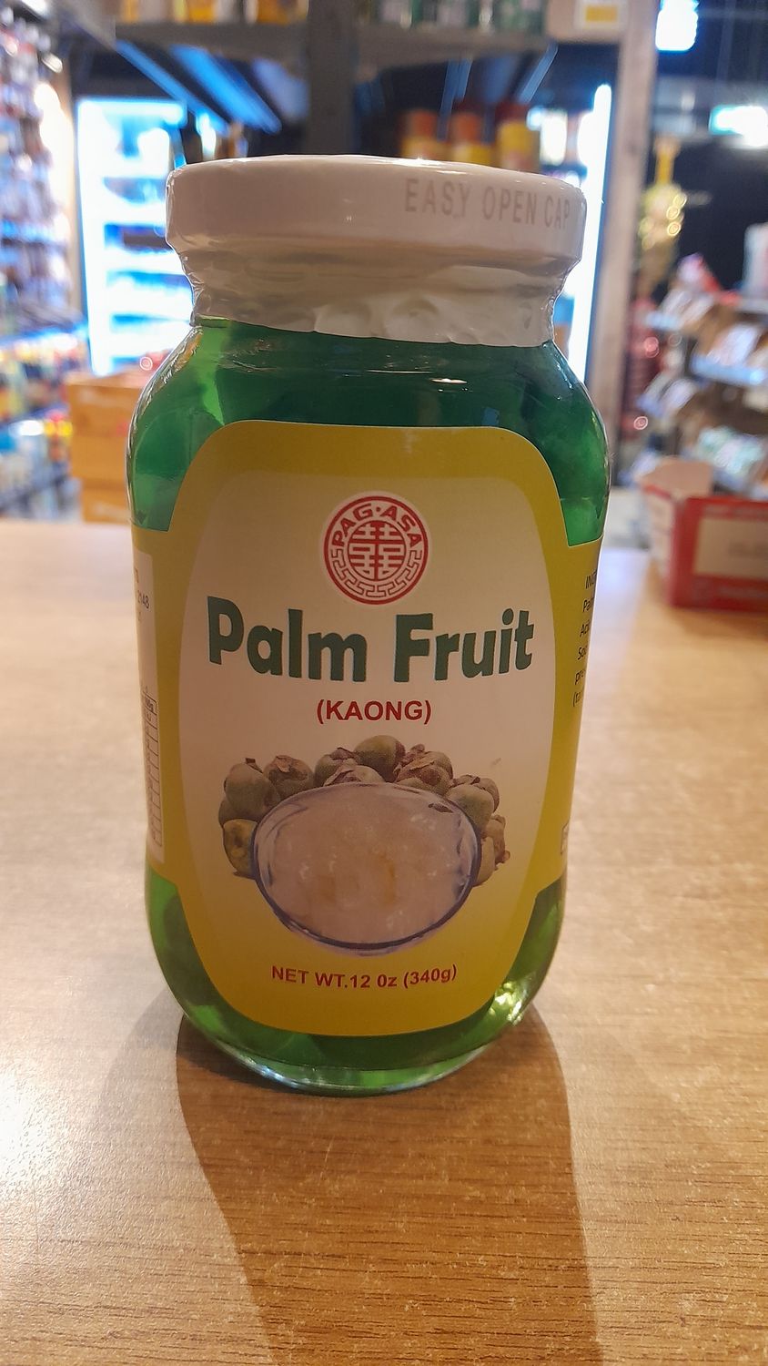 Pag Asa Palm Fruit Green 340g