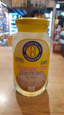 SBC White Coconut Gel (340g)