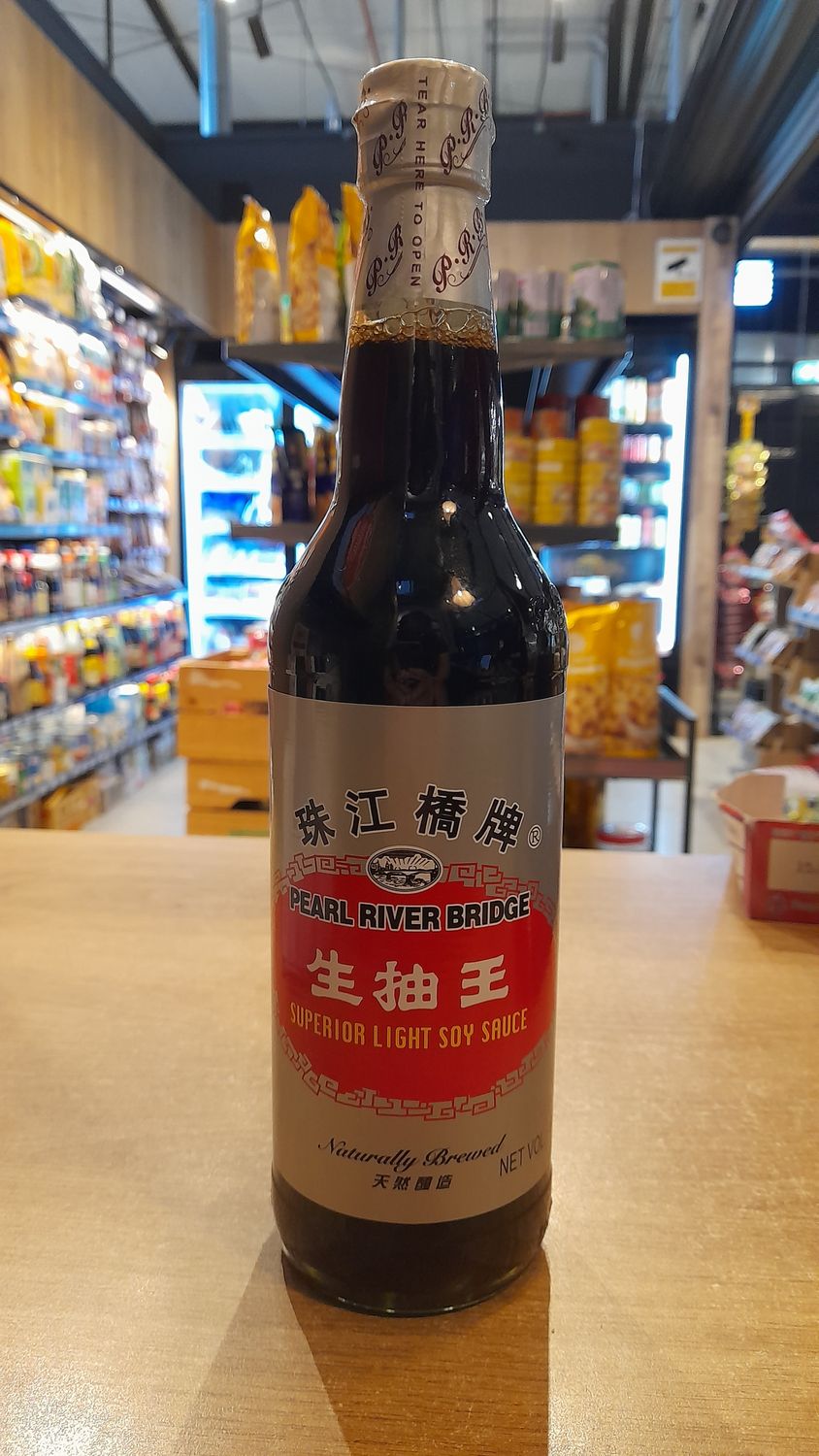 PRB Superior Light Soy Sauce 600 ml