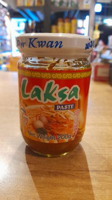 Por Kwan Laksa Paste (200g)