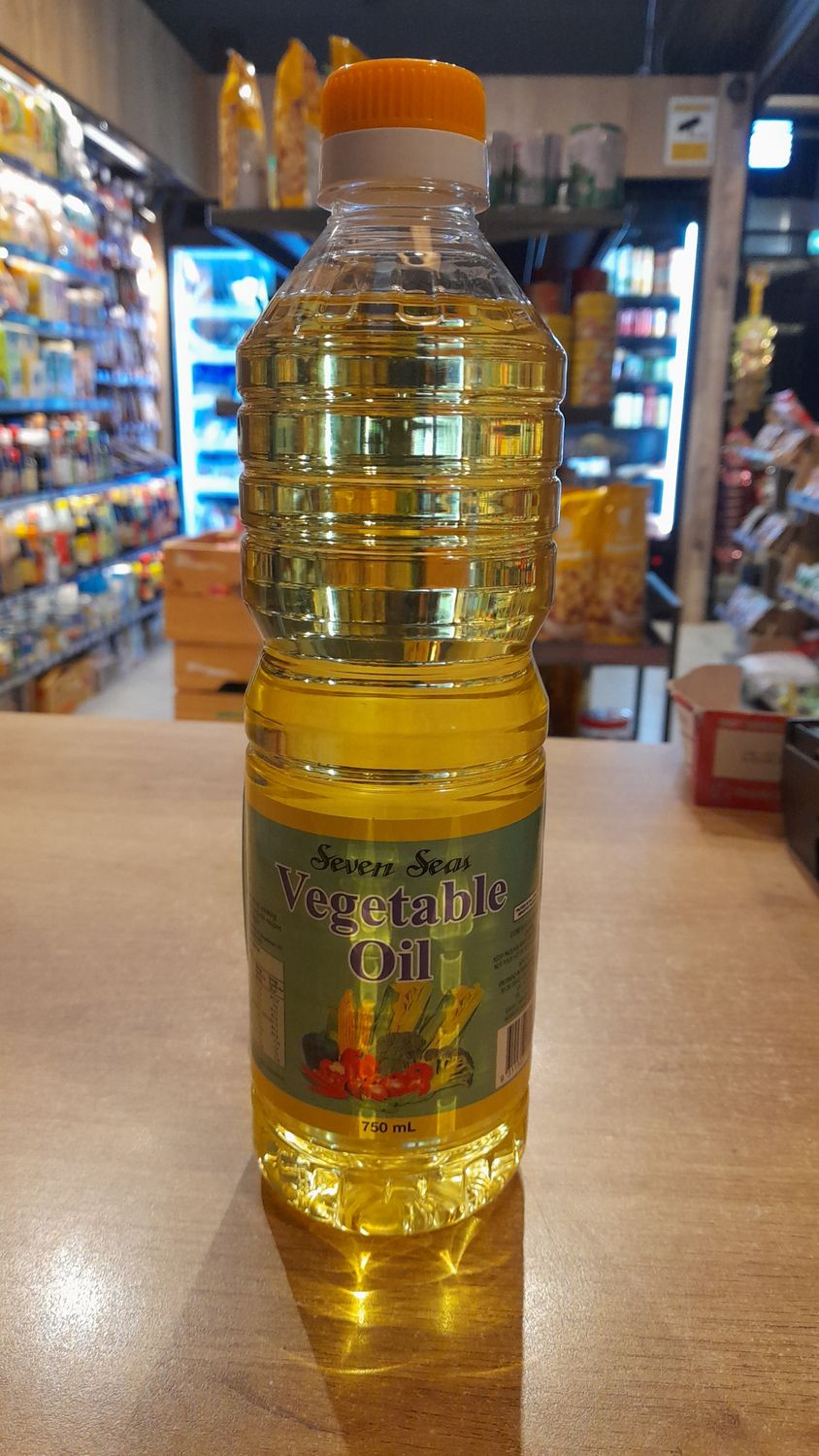 Seven Seas Vegetable Oil (750ml)
