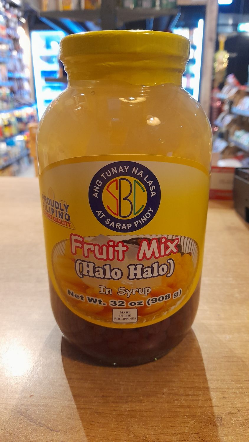 SBC Fruit Mix Halo Halo (908g)