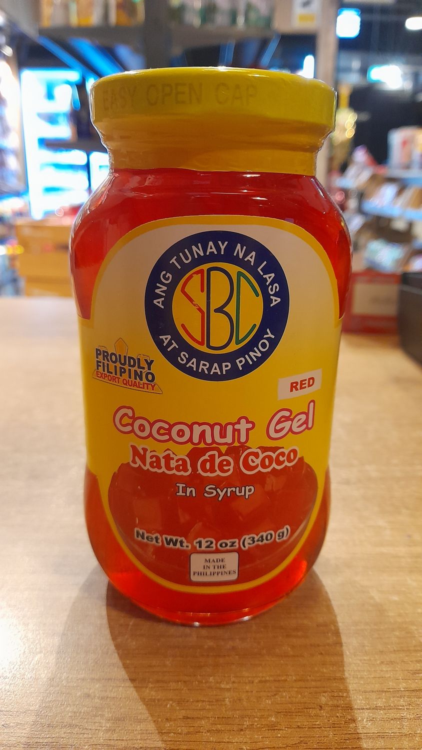 SBC Coconut Gel Red 340g