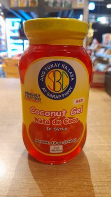 SBC Coconut Gel Red 340g