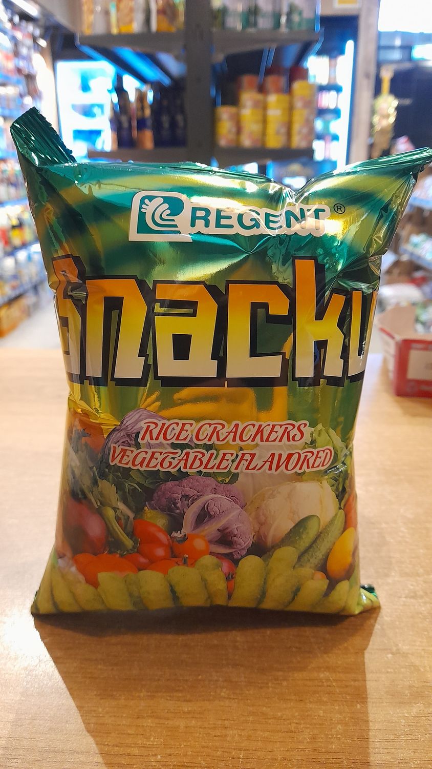 Snacku Rice Crackers Vegetable Flavour (60g)