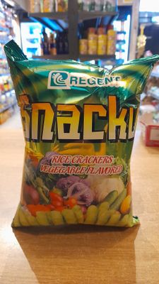 Snacku Rice Crackers Vegetable Flavour (60g)