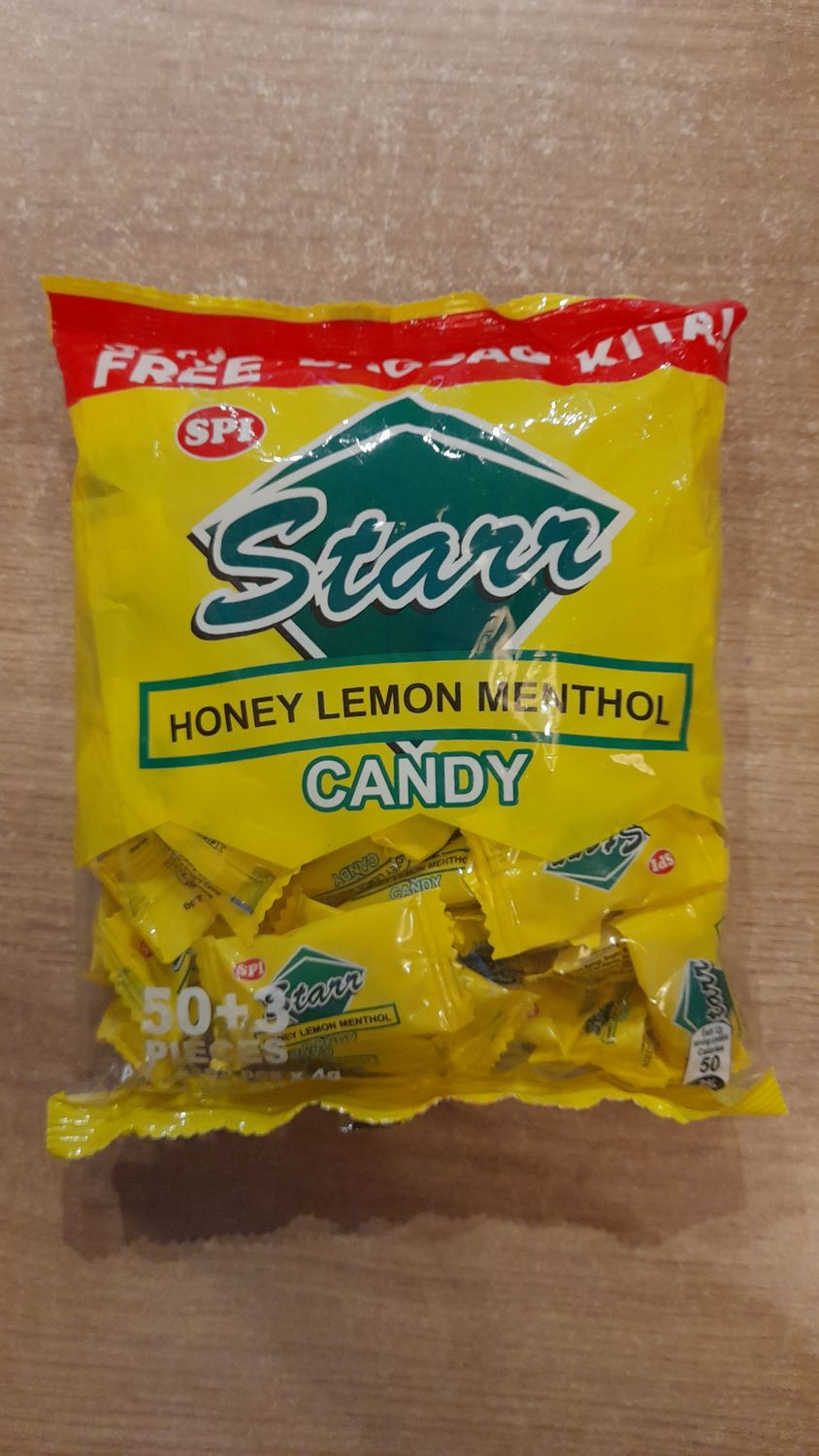 Starr Honey Lemon Candy (212g)