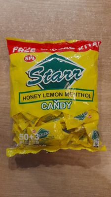 Starr Honey Lemon Candy (212g)