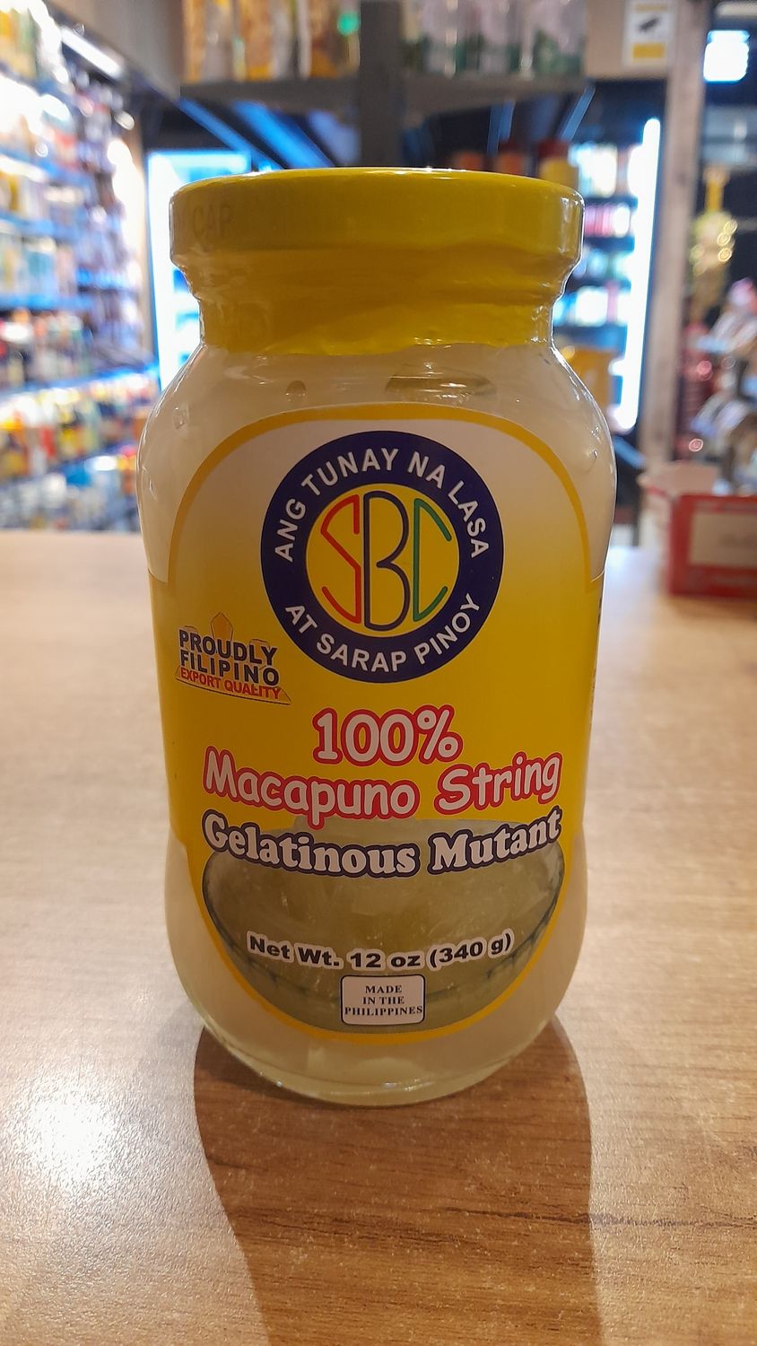 SBC Pure Macapuno String (340g)