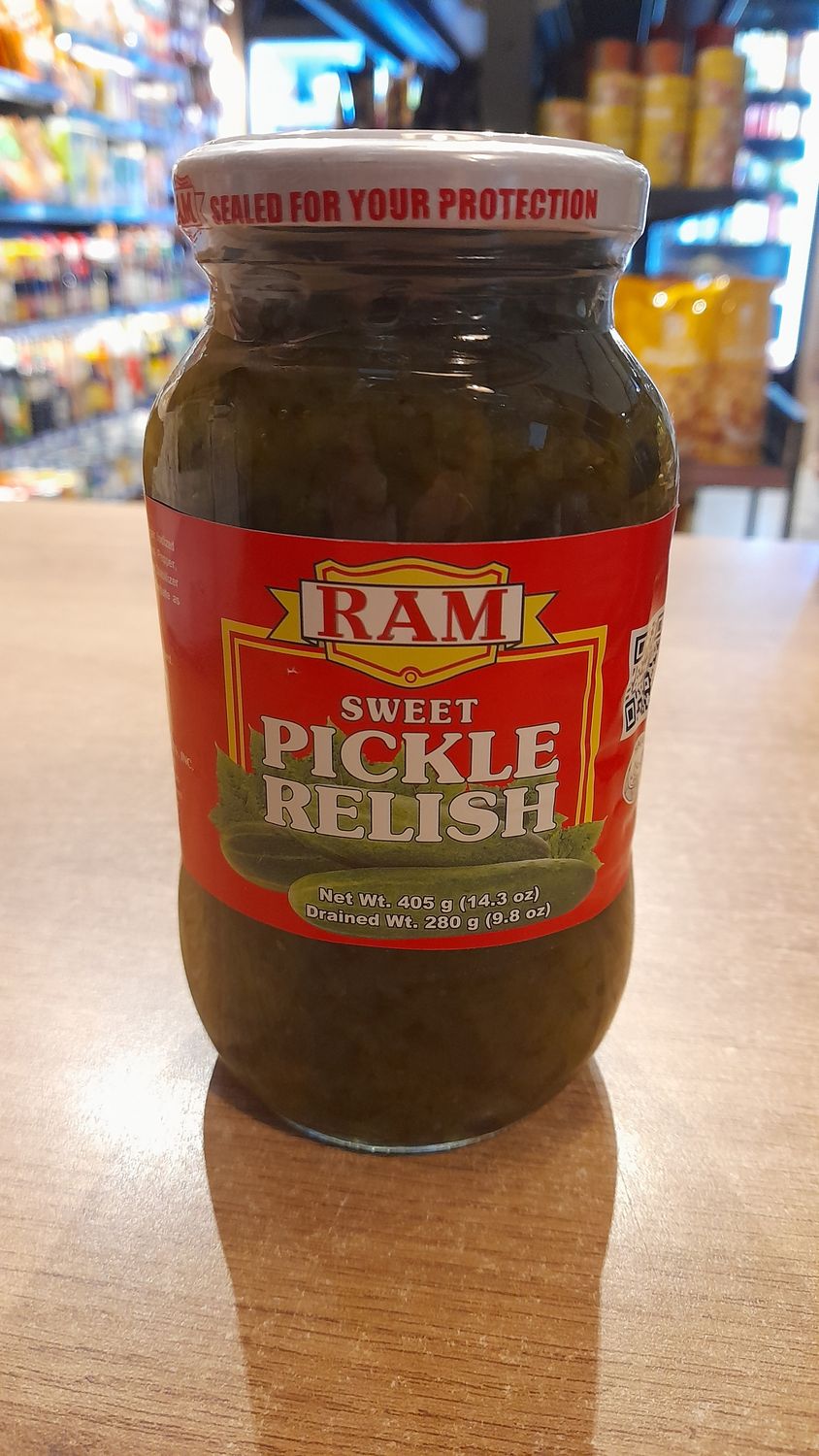 Rams Sweet Pickle Relis (405g)