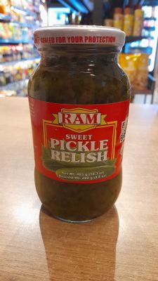 Rams Sweet Pickle Relis (405g)